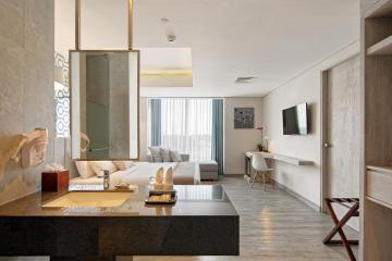 Отель Daun Bali Seminyak Hotel Индонезия, о Бали, фото 3
