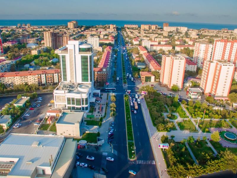 Sumgayit Plaza Hotel