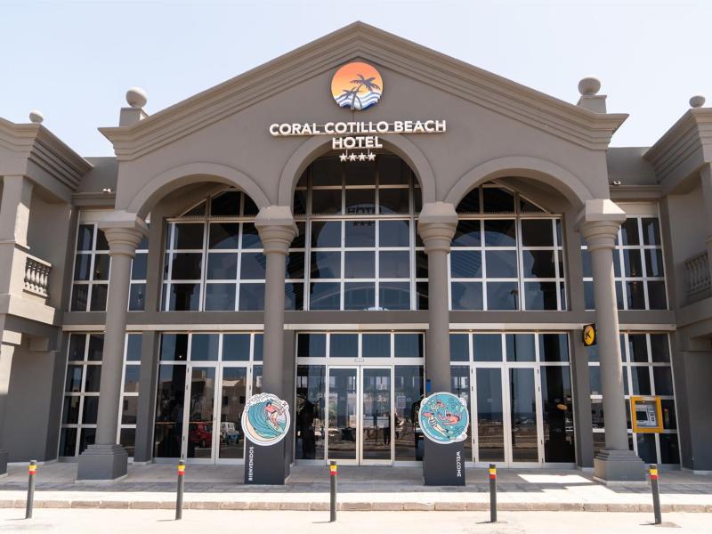 Coral Cotillo Beach