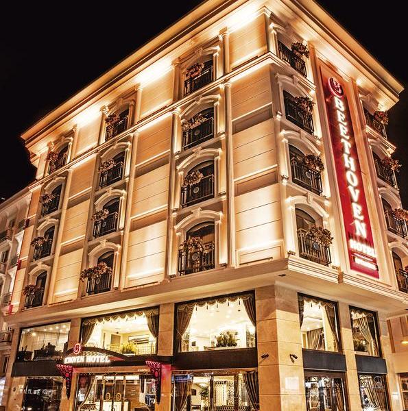 The Barbarossa Hotel Istanbul