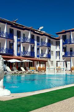 Отель Kerim Hotel Турция, Фетхие, фото 4