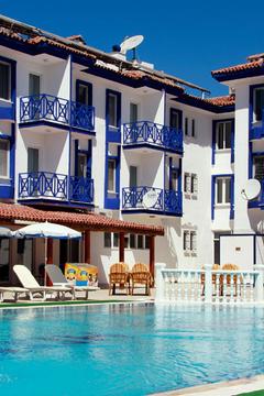 Отель Kerim Hotel Турция, Фетхие, фото 5
