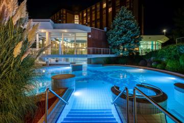 Отель Ensana Thermal Aqua Венгрия, Хевиз, фото 16
