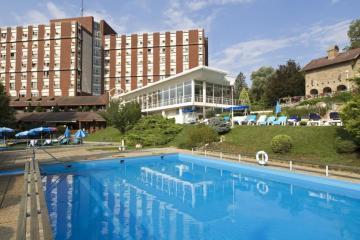 Отель Ensana Thermal Aqua Венгрия, Хевиз, фото 29