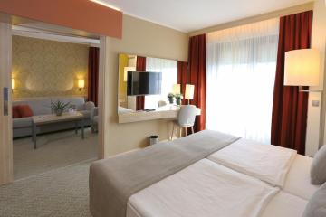 Отель Ensana Thermal Aqua Венгрия, Хевиз, фото 31
