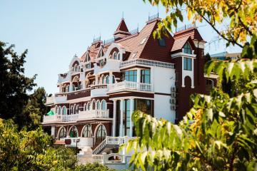 Отель Гранатовое Поместье Россия, Алушта, фото 4