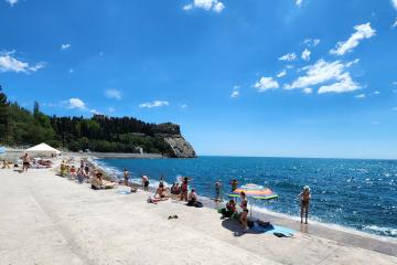 Отель Вилла Олива-Арт Россия, Алушта, фото 43