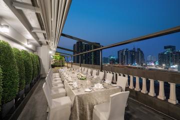 Отель Lancaster Bangkok Таиланд, Бангкок, фото 15