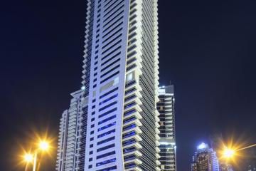 Отель Barcelo Residences Dubai Marina ОАЭ, Дубай Марина, фото 1