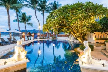 Отель Dara Samui Beach Resort & Spa Villa Таиланд, пляж Чавенг, фото 26
