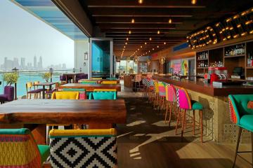 Отель Aloft Palm Jumeirah ОАЭ, Палм Джумейра, фото 9