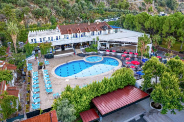 Отель Oludeniz Resort by Z Hotels Турция, Олюдениз, фото 2