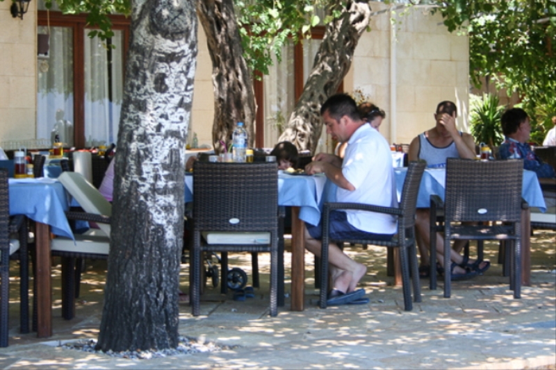 Dassia Beach