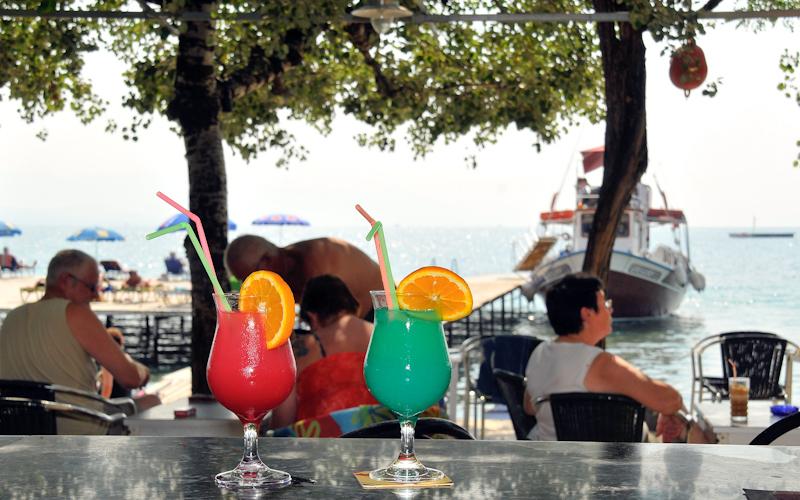 Dassia Beach