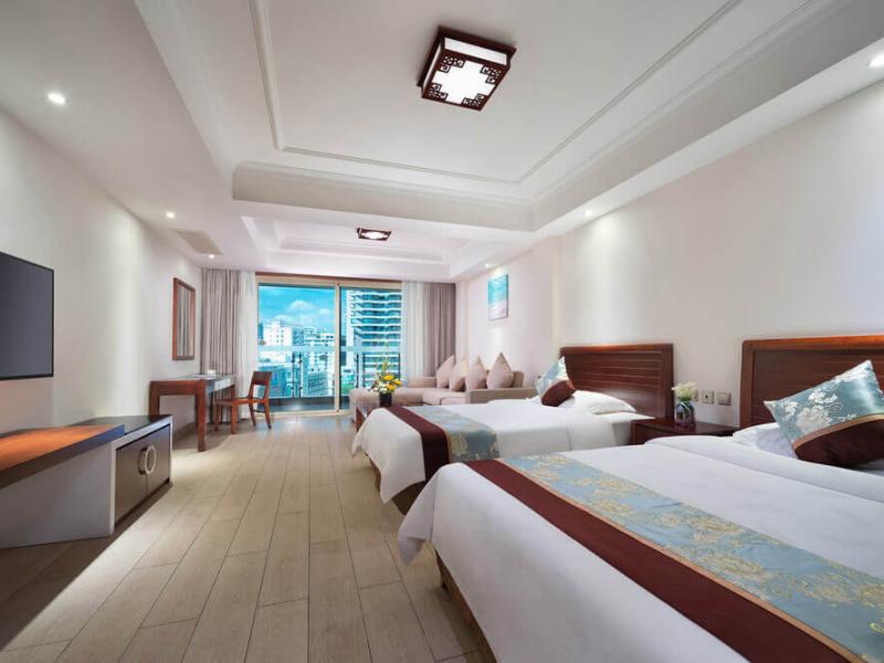 Sanya Shanghai Huating Boutique Resort Hotel