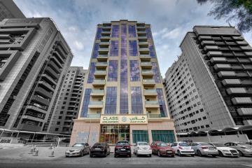 Отель Class Hotel Apartments ОАЭ, Аль Барша, фото 1
