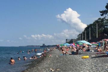 Отель Terassa Hotel Kobuleti Грузия, Кобулети, фото 3