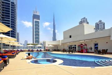 Отель City Premiere Hotel Apartments ОАЭ, Бизнес Бэй, фото 23