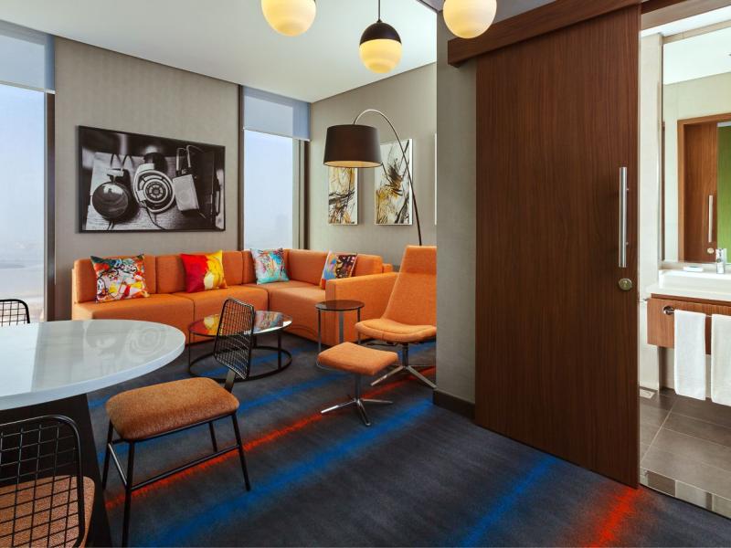 Aloft Me'aisam Dubai