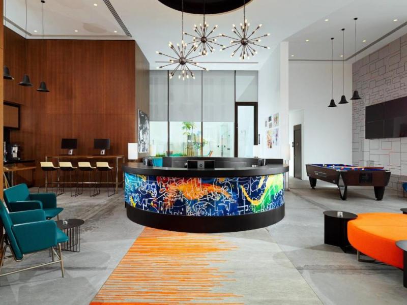 Aloft Me'aisam Dubai