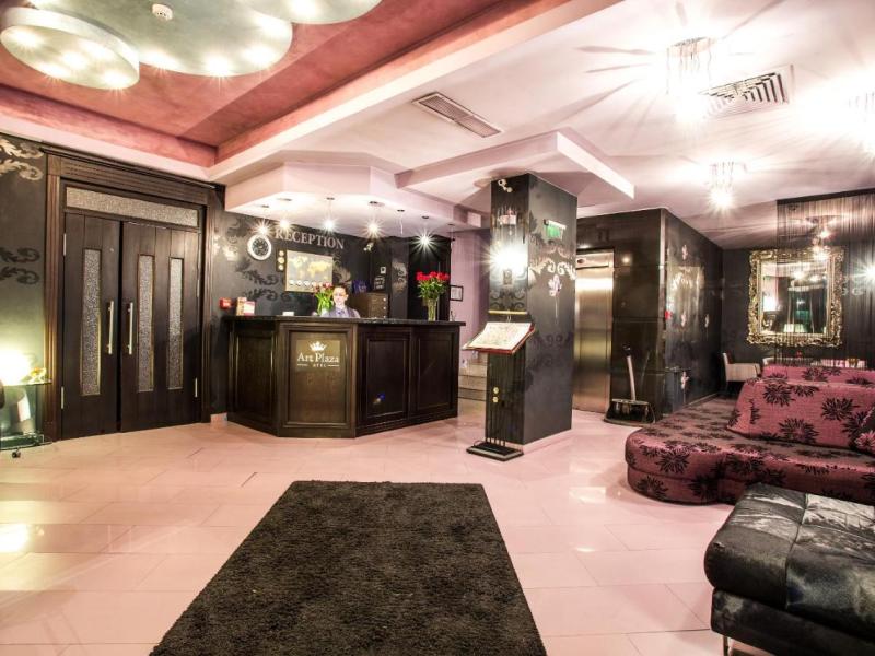 Best Western Art Plaza Hotel