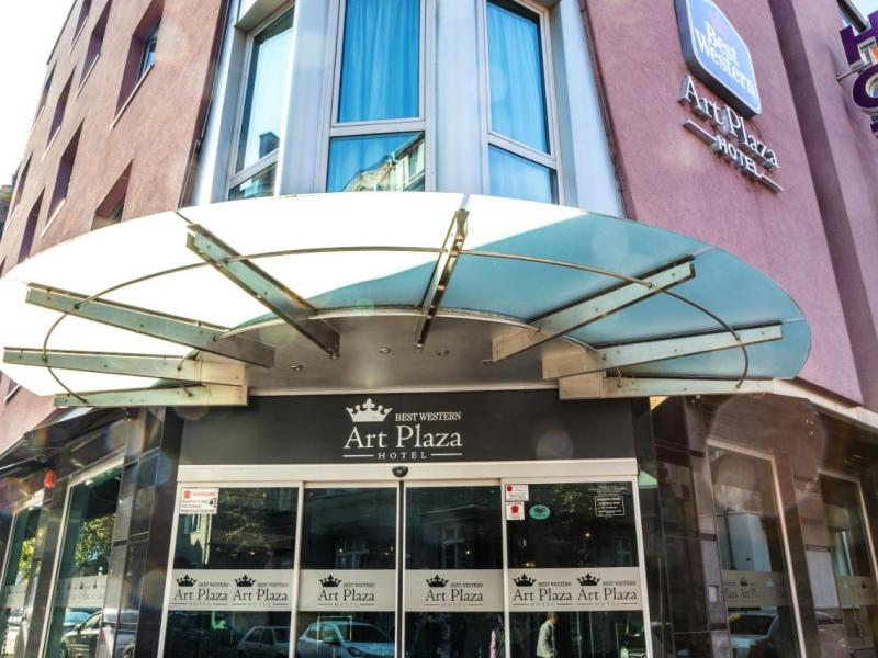 Best Western Art Plaza Hotel