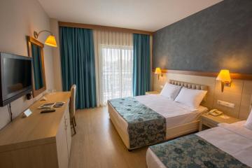 Отель Side Aquamarin Resort & Spa Турция, Сиде, фото 6