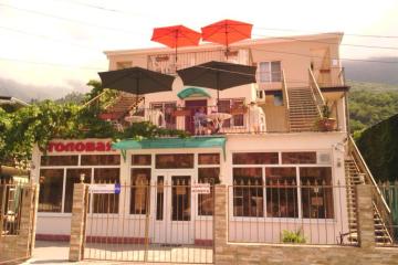 Отель Marco Club Абхазия, Гагра, фото 14