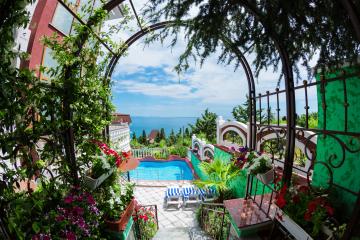 Отель Усадьба Сад Россия, Алушта, фото 19