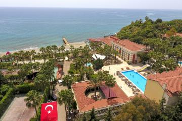 Отель Green Paradise Beach Hotel Турция, Алания, фото 1