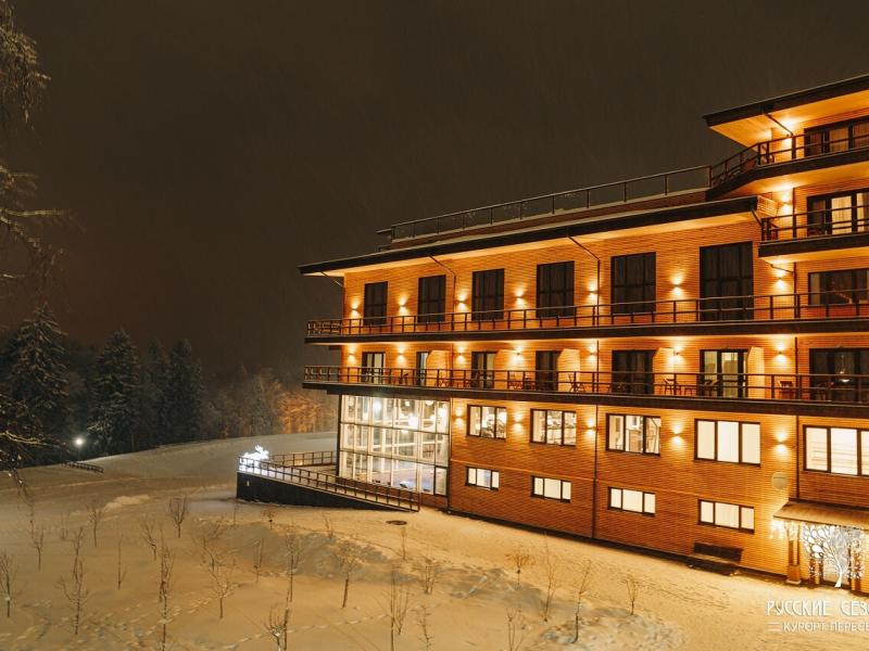 Русские сезоны курорт Пересвет