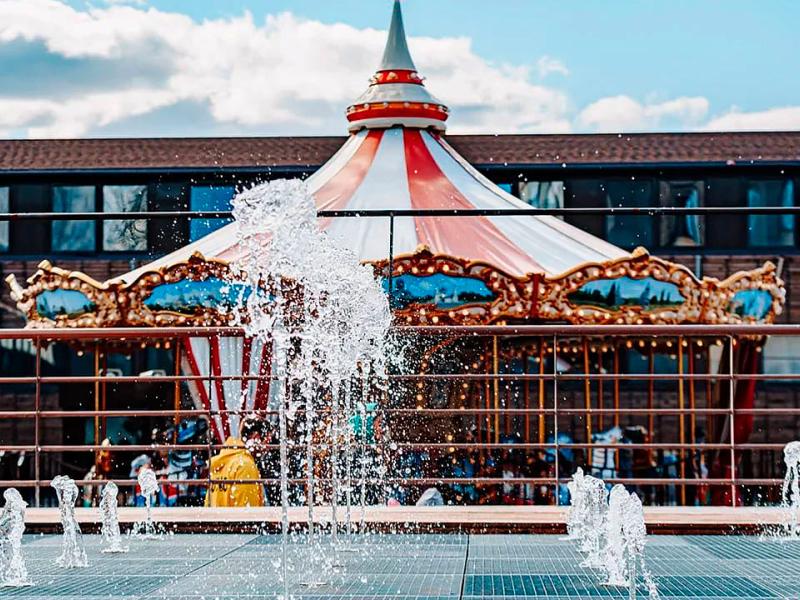 Русские сезоны курорт Пересвет