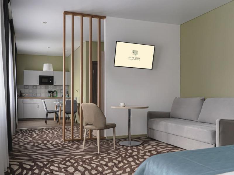 Русские сезоны курорт Пересвет