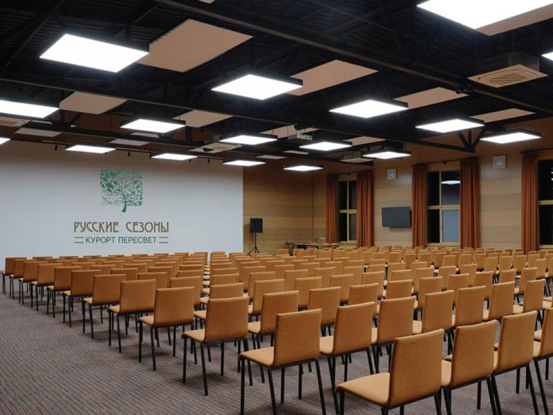 Русские сезоны курорт Пересвет