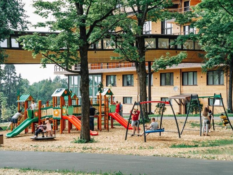 Русские сезоны курорт Пересвет