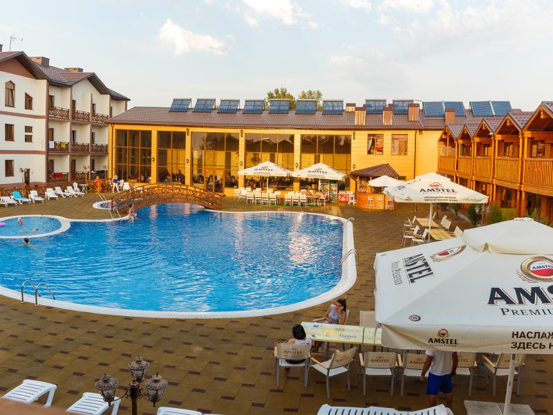 Клуб-отель Золотой берег