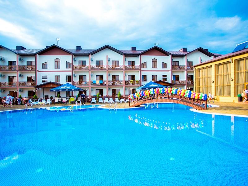 Клуб-отель Золотой берег