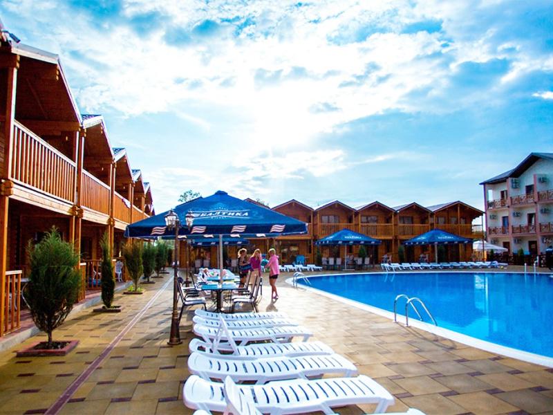 Клуб-отель Золотой берег