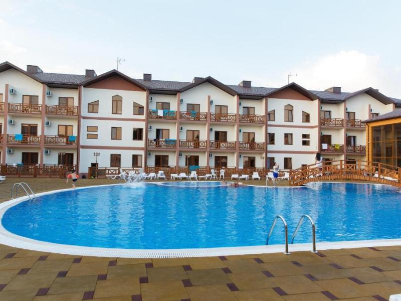 Клуб-отель Золотой берег