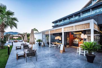 Отель Cape Bodrum Luxury Hotel & Beach Турция, Бодрум, фото 23