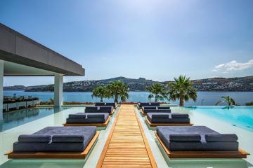 Отель Cape Bodrum Luxury Hotel & Beach Турция, Бодрум, фото 7