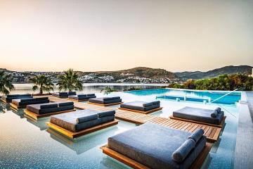 Отель Cape Bodrum Luxury Hotel & Beach Турция, Бодрум, фото 8