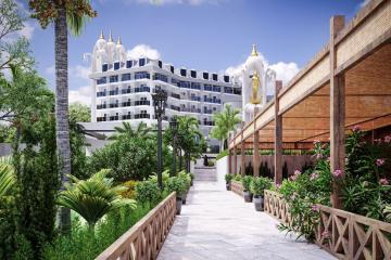 Отель Seaphoria Beach Resort Турция, Окурджалар, фото 1