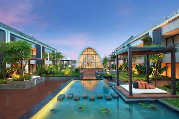 Отель Aryaduta Bali Индонезия, Кута, фото 11