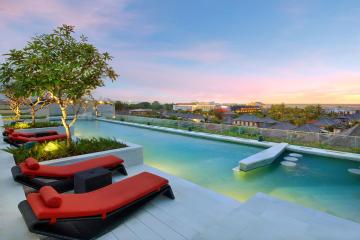 Отель Aryaduta Bali Индонезия, Кута, фото 17