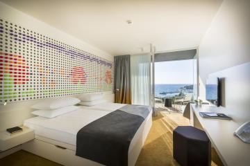 Отель Family Hotel Amarin Хорватия, Ровинь, фото 2
