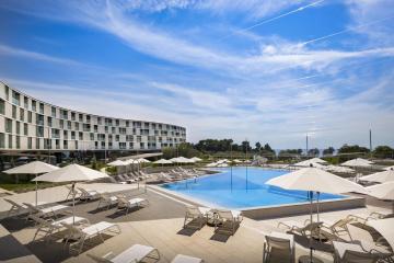 Отель Family Hotel Amarin Хорватия, Ровинь, фото 3