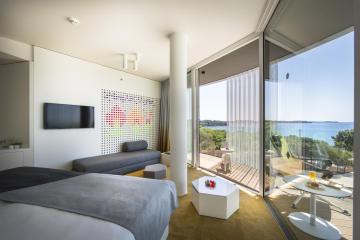 Отель Family Hotel Amarin Хорватия, Ровинь, фото 4
