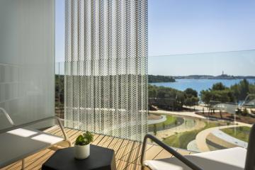 Отель Family Hotel Amarin Хорватия, Ровинь, фото 5