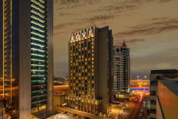 Отель Rove Dubai Marina ОАЭ, Дубай Марина, фото 1